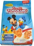 Keksi Frozen ili Topolino Colussi 330 g