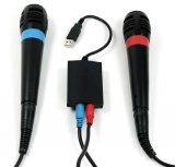 Mikrofoni žičani Sony Singstar (PC, PS3 & PS2)