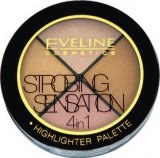 Eveline* Strobing Sensation 4u1 paleta highlightera