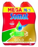 Anti grease gel za pranje posuđa Somat Gold 2x684ml