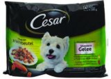 Hrana za pse Cesar 4x100g