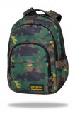 Školski ruksak Coolpack Basic Plus Military Jungle ili Turquise Jungle