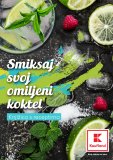 Kaufland katalog Kokteli 01.08.-31.08.2021.