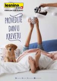 Lesnina katalog Provedite dan u krevetu 01.08.-31.08.2021.