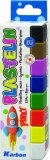 Plastelin u 8 boja Carbon