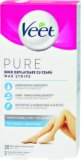 Depilacijske trake za tijelo Veet Pure 20/1