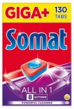 Tablete za strojno pranje posuđa Somat 1 pak