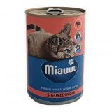 Hrana za mačke razni okusi Miauuu 415 g