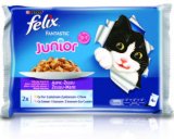 Hrana za mačke Felix razne vrste 4x100 g