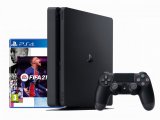 Playstation 4 500 GB F Chassis Black + FIFA 21 PS4