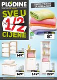 Plodine katalog Sve u pola cijene od 25.05. do 31.05.2017.