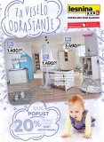Lesnina katalog Za veselo odrastanje 01.09.-30.09.2021.