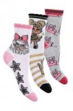 Dječje čarape LOL, Minnie, Mickey, Minions ili Lady bug 1 pak