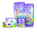 -25% na sve violetae pelene i vlažne maramice za bebe