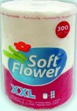 Ubrus Soft flower XXL