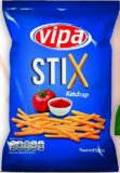Vipa stix Hot dog, Ketchup 50 g