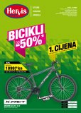 Hervis katalog Bicikli do 14.03.2017.