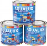 Lak za zaštitu drva i metala Aqualux 200 ml