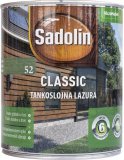 Lazurni premaz za drvo Sadolin Classic 2,5 l + 0,75 l