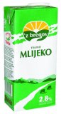 Trajno mlijeko 2,8% m.m. `Z Bregov 1 l