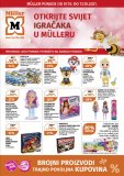 Muller katalog Otkrijte svijet igračaka 07.10.-13.10.2021.