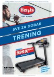 Hervis katalog Sve za dobar trening 08.10.-17.10.2021.