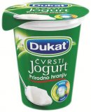 Čvrsti jogurt 3,2% m.m. Dukat 180 g