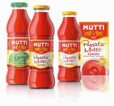 Pasirana rajčica Mutti 400-700 g