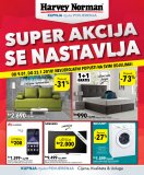 Harvey Norman katalog Super akcija se nastavlja 09.01.-23.01.2018.