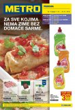 Metro katalog Prehrana 11.01.-24.01.2018. Osijek i Varaždin. 