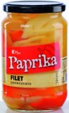 Paprika pasterizirana filet K Plus 350 g