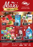 Trgovina Krk katalog Tjedna akcija NTL Maxi 28.10.-03.11.2021.