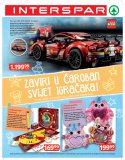 INTERSPAR Katalog Svijet igračaka 27.10.-05.01.2022.