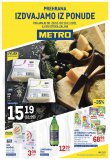 Metro katalog Akcija Prehrana 28.10.-10.11.2021.