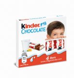 -20% na čokolade Kinder