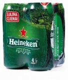 Pivo Heineken 4x0,4 L