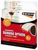 Gumeno brtvilo za prozore i vrata E/P-profil 1 kom