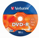 DVD-R Verbatim 4.7GB 10/1
