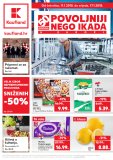 Kaufland katalog Akcija Dugo Selo od 11.01.-17.01.2018.