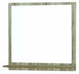 Ogledalo za kupaonu 60x15.5x60 cm