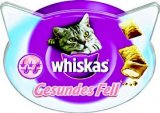 Poslastica za mačke više vrsta Whiskas Snacks 40-100 g