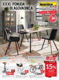 Lesnina katalog XXXL ponuda blagovaonica 02.11.-18.11.2021.