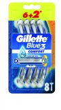 Jednokratne britvice,Gillette Blue 3,6+2