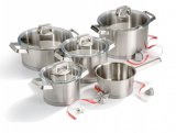 Set inox posuđa Premium Mehrzer