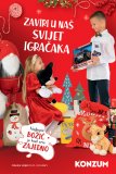 Konzum katalog Akcija 15.11.-31.12.2021. Svijet igračaka