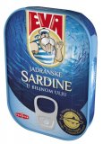 Sardina u biljnom ulju Eva 115 g