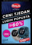 Hervis katalog Crni tjedan ludih popusta 22.11.-29.11.2021.