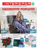 INTERSPAR katalog Iskoristite popuste! 24.11.-14.12.2021.
