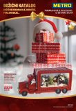 Metro Božićni katalog Akcija 25.11.-31.12.2021.