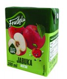 Sok jabuka, naranča, breskva - jabuka, višnja Frudela 0,2 l